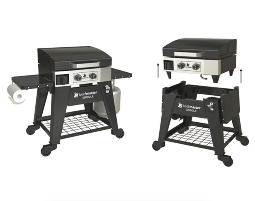 Beefmaster Griddle 2 Burner Flat Top BBQ G2BEEFG - LX2001 - Homewares, Outdoor, Phone Accessories, Cases, Speakers, Headphones + More -