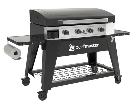 Beefmaster Griddle 4 Burner Flat Top BBQ G4BEEFG - LX2001 - Homewares, Outdoor, Phone Accessories, Cases, Speakers, Headphones + More -