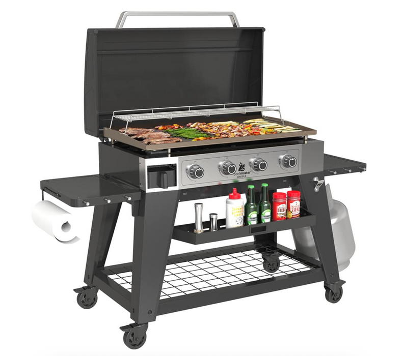 Beefmaster Griddle 4 Burner Flat Top BBQ G4BEEFG - LX2001 - Homewares, Outdoor, Phone Accessories, Cases, Speakers, Headphones + More -