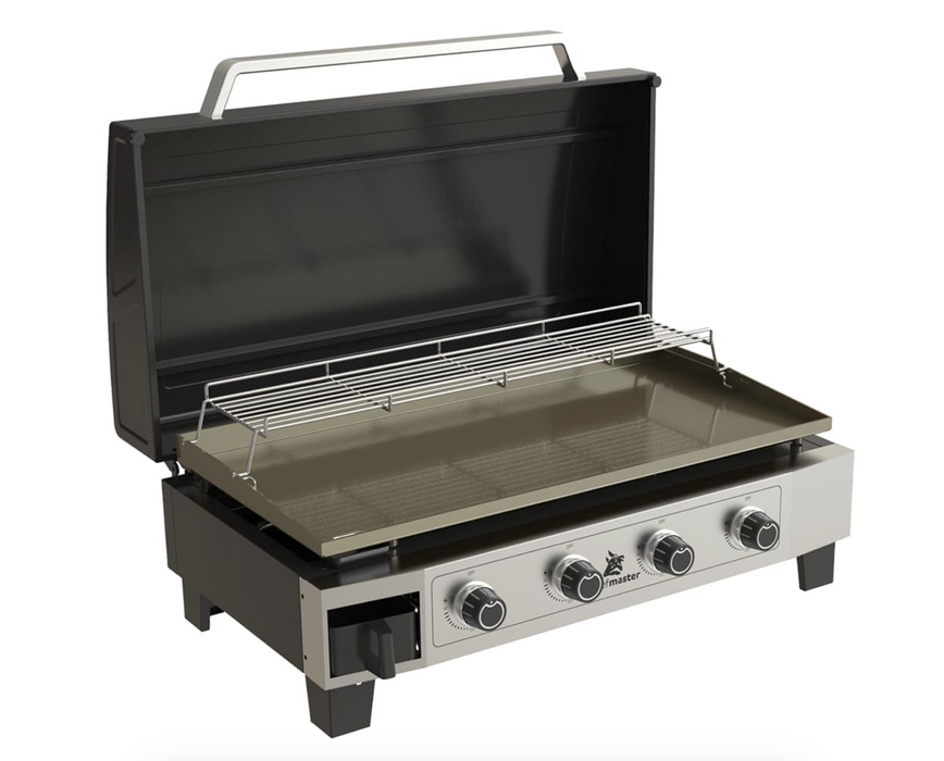 Beefmaster Griddle 4 Burner Flat Top BBQ G4BEEFG - LX2001 - Homewares, Outdoor, Phone Accessories, Cases, Speakers, Headphones + More -