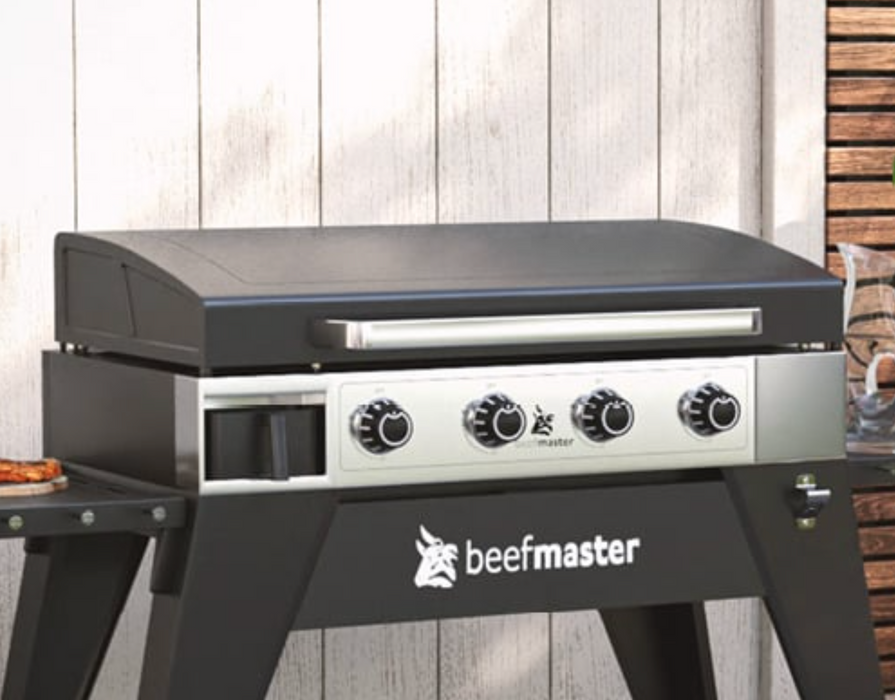 Beefmaster Griddle 4 Burner Flat Top BBQ G4BEEFG - LX2001 - Homewares, Outdoor, Phone Accessories, Cases, Speakers, Headphones + More -