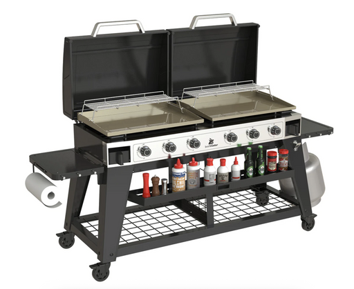 Beefmaster Griddle 6 Burner Flat Top BBQ on Cart - LX2001 - Homewares, Outdoor, Phone Accessories, Cases, Speakers, Headphones + More -