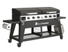 Beefmaster Griddle 6 Burner Flat Top BBQ on Cart - LX2001 - Homewares, Outdoor, Phone Accessories, Cases, Speakers, Headphones + More -