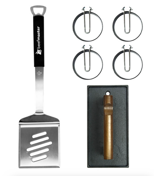 Beefmaster Griddle Breakfast Tool Set - LX2001 - Homewares, Outdoor, Phone Accessories, Cases, Speakers, Headphones + More -