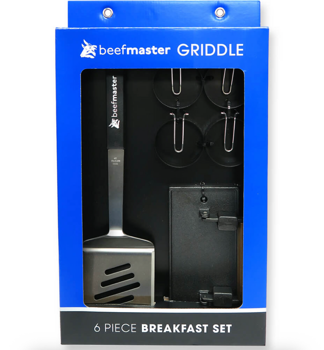 Beefmaster Griddle Breakfast Tool Set - LX2001 - Homewares, Outdoor, Phone Accessories, Cases, Speakers, Headphones + More -