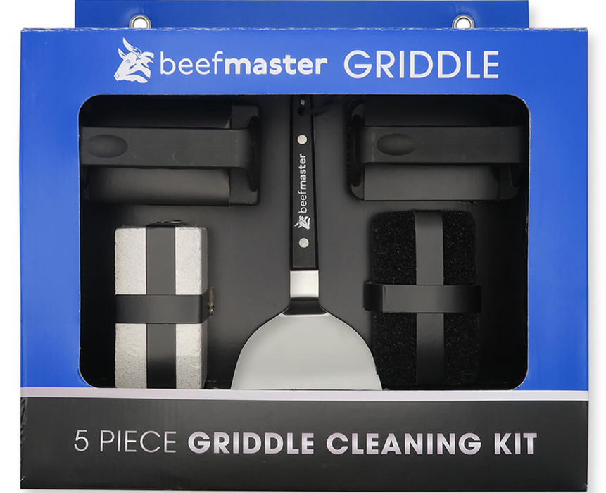 Beefmaster Griddle Cleaning Tool Set - LX2001 - Homewares, Outdoor, Phone Accessories, Cases, Speakers, Headphones + More -