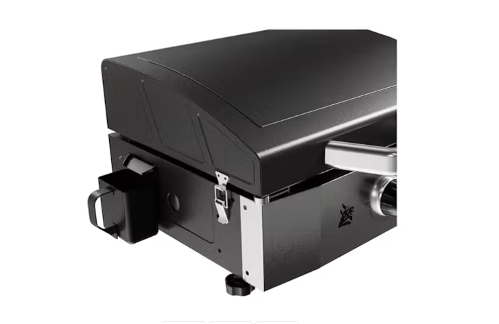 Beefmaster Portable 1 Burner Gas Griddle BBQ
