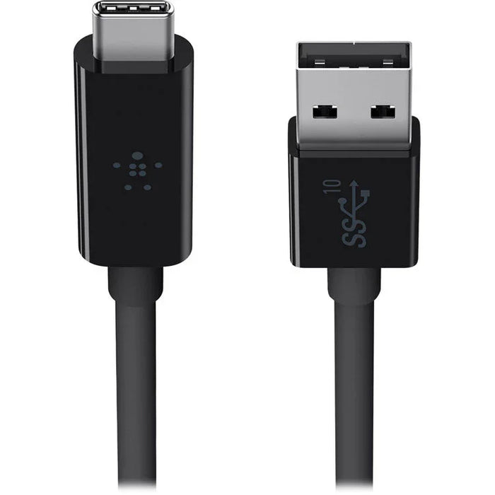 Belkin 3.1 USB-A TO USB-C Cable F2CU029BT1M-BLK - LX2001 - Homewares, Outdoor, Phone Accessories, Cases, Speakers, Headphones + More -