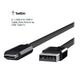 Belkin 3.1 USB-A TO USB-C Cable F2CU029BT1M-BLK - LX2001 - Homewares, Outdoor, Phone Accessories, Cases, Speakers, Headphones + More -