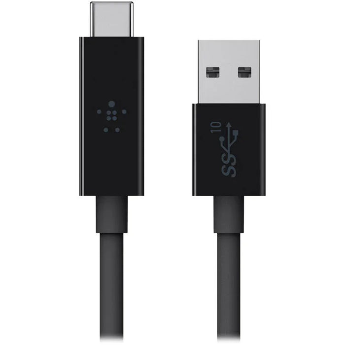 Belkin 3.1 USB-A TO USB-C Cable F2CU029BT1M-BLK - LX2001 - Homewares, Outdoor, Phone Accessories, Cases, Speakers, Headphones + More -