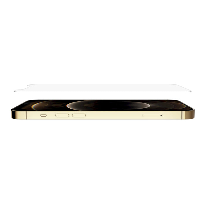 Belkin Apple iPhone 12 Pro Max 6.7" SCREENFORCE™ Anti-Microbial Tempered Glass Screen Protector - Clear OVA023ZZ