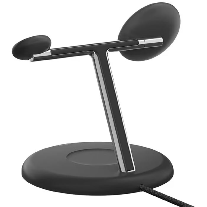 Belkin BoostCharge Pro 3-in-1 Magnetic Wireless Charging Stand - Black