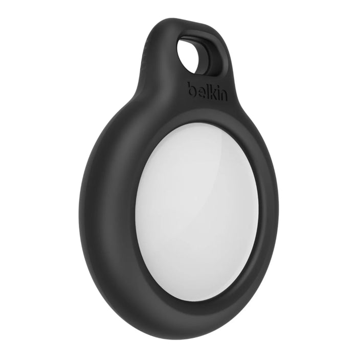 Belkin Secure Holder with Key Ring for Apple AirTag - Black F8W973BTBLK 745883786176 - LX2001 - Homewares, Outdoor, Phone Accessories, Cases, Speakers, Headphones + More -