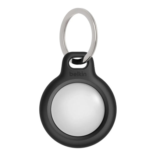 Belkin Secure Holder with Key Ring for Apple AirTag - Black F8W973BTBLK 745883786176 - LX2001 - Homewares, Outdoor, Phone Accessories, Cases, Speakers, Headphones + More -