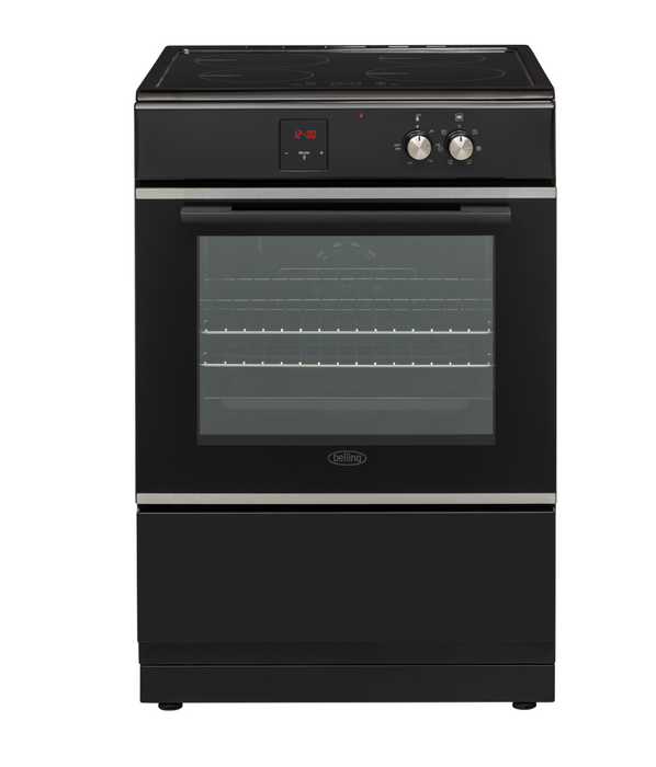 Belling 60CM Freestanding Induction Cooktop and Electric Oven BFS60SCIND