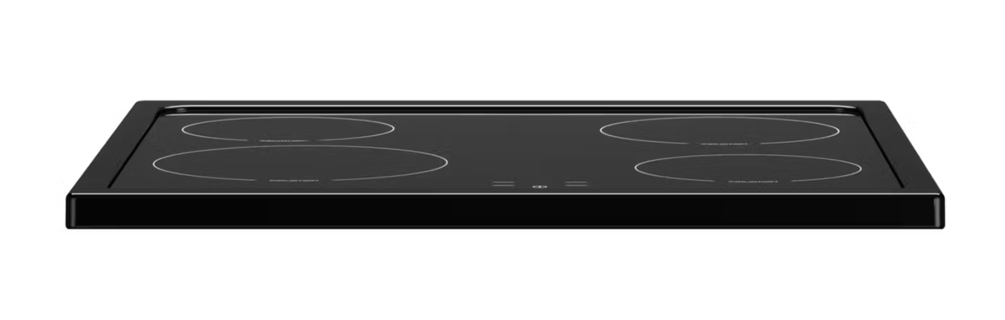 Belling 60cm Freestanding Oven with 4 Zone Induction Cooktop - White BMR60DOIND