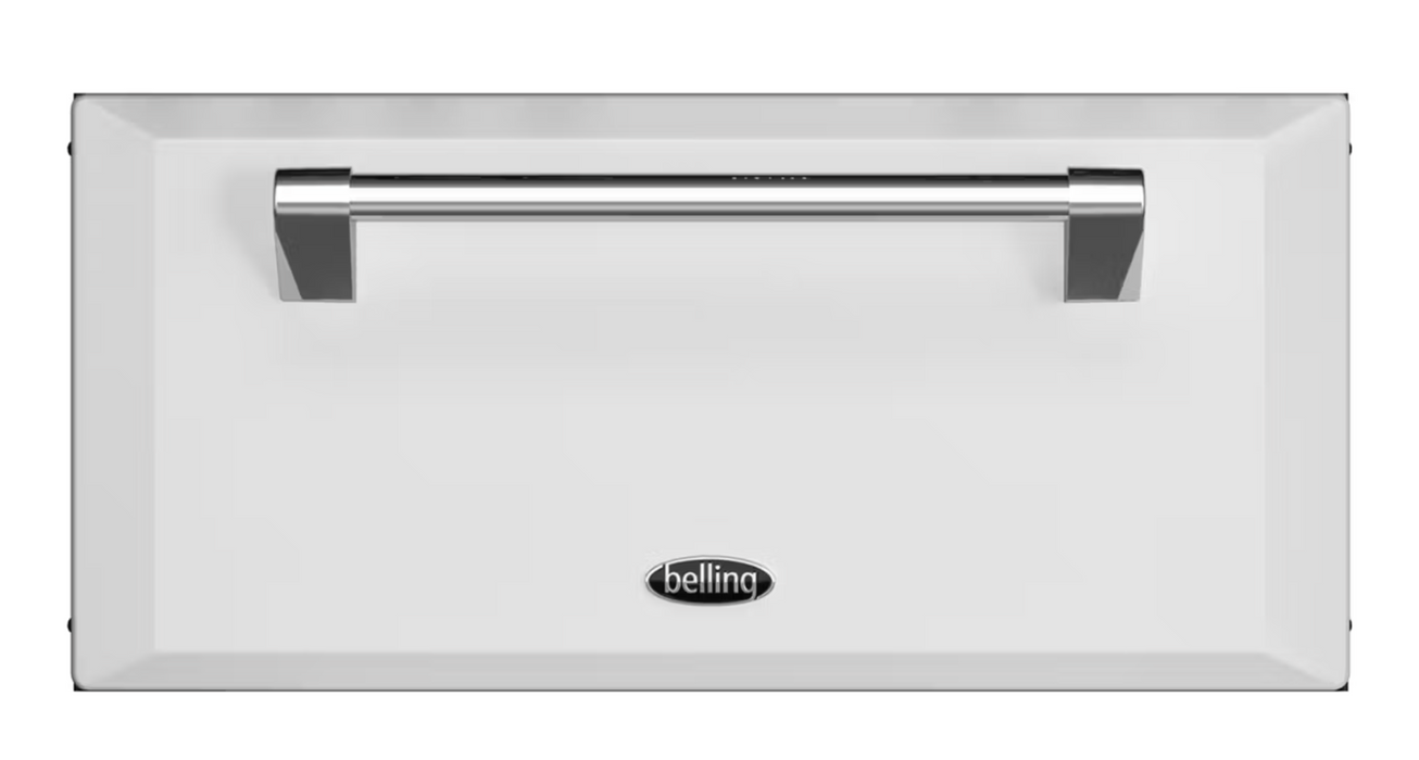 Belling 60cm Freestanding Oven with 4 Zone Induction Cooktop - White BMR60DOIND