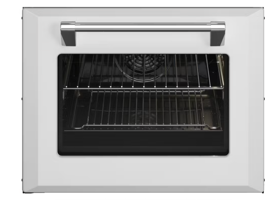 Belling 60cm Freestanding Oven with 4 Zone Induction Cooktop - White BMR60DOIND