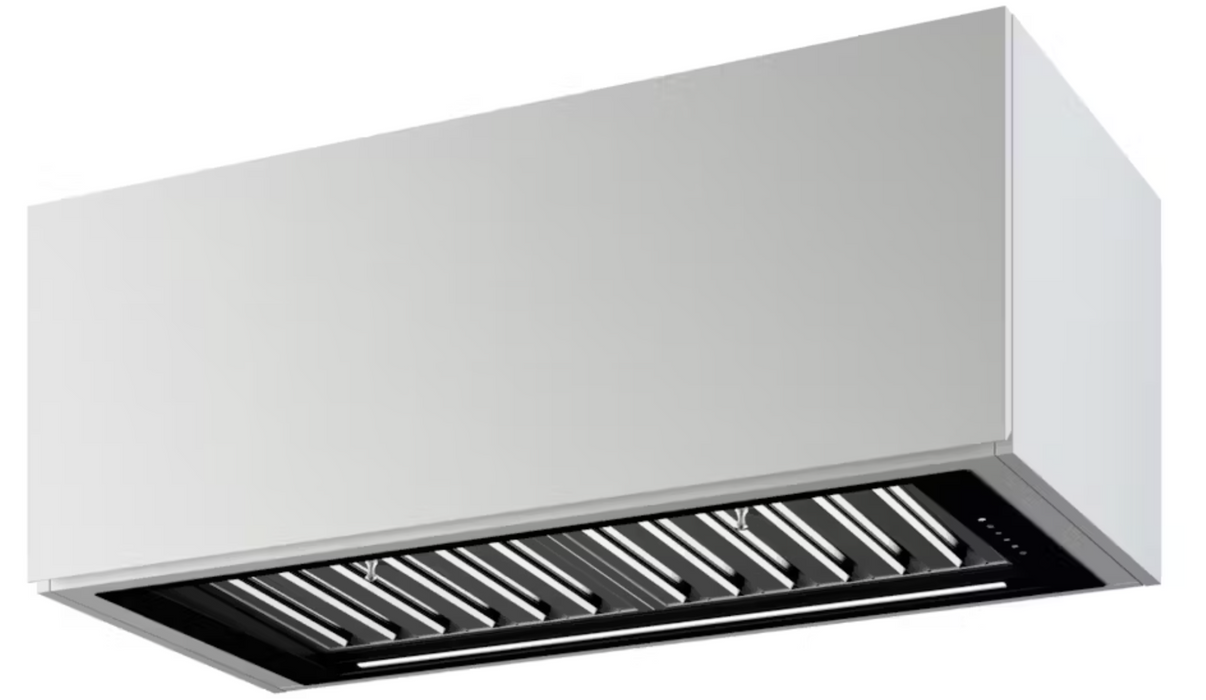 Belling 90cm Undermount Rangehood with Deep Filtration Area BU90DB