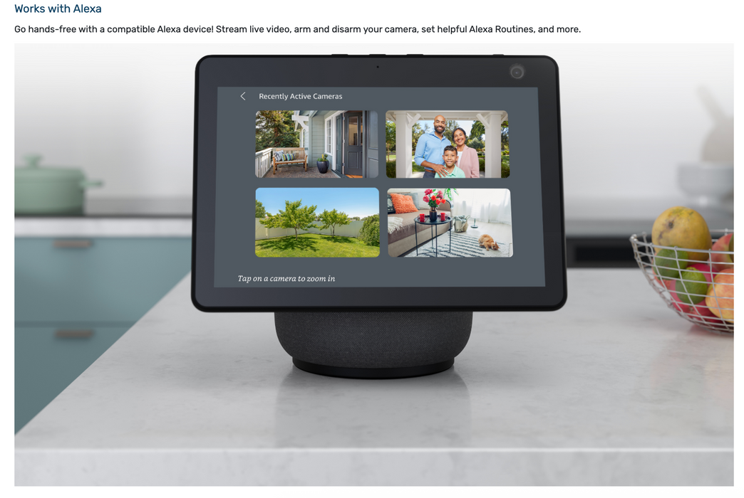 Blink Outdoor 4 Security Camera Black - 5 pack - HD 1080p - Wire Free