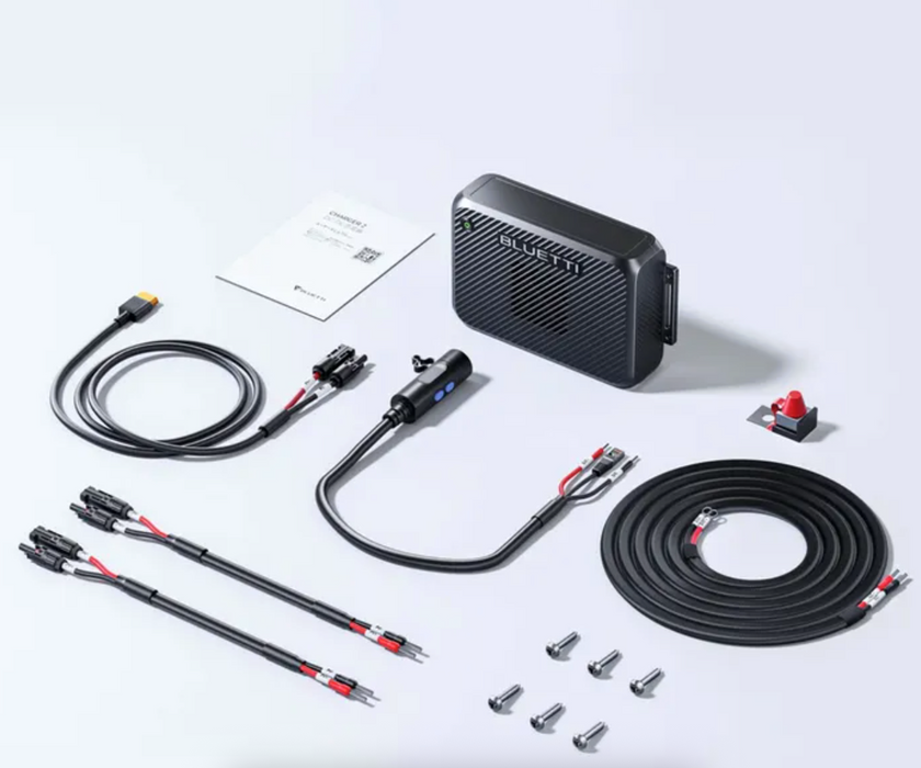 Bluetti Charger2 Alternator & Solar Dual Dc Charger With Cable 1200W — LX2001 - Homewares, Outdoor, Phone Accessories, Cases, Speakers, Headphones + More