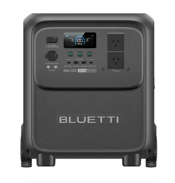 Bluetti Elite320 Portable Power Station 1800W 3200Wh