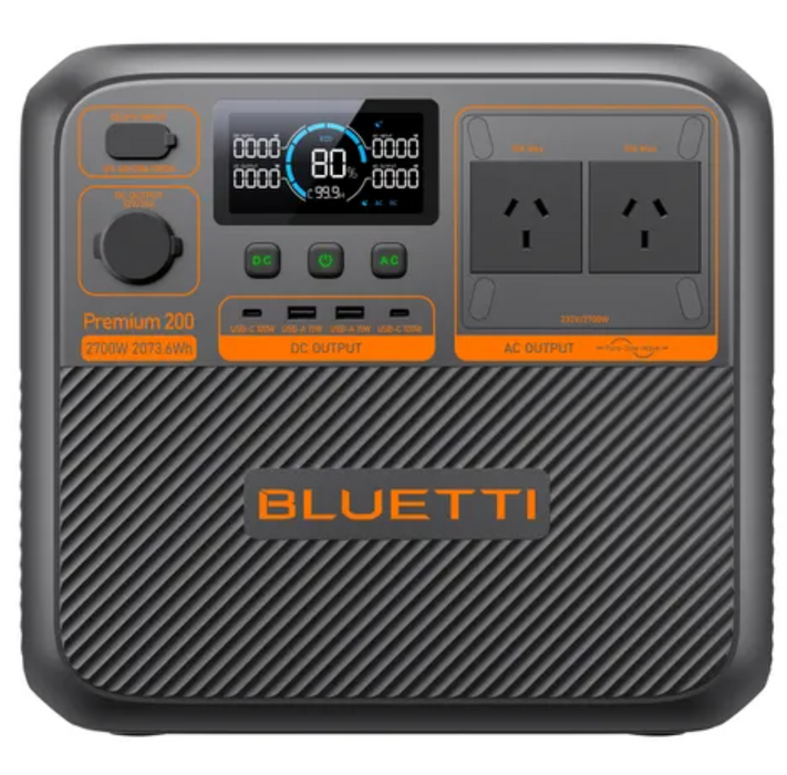 Bluetti Premium 200 V2 Power Station | 2700W 2073.6Wh