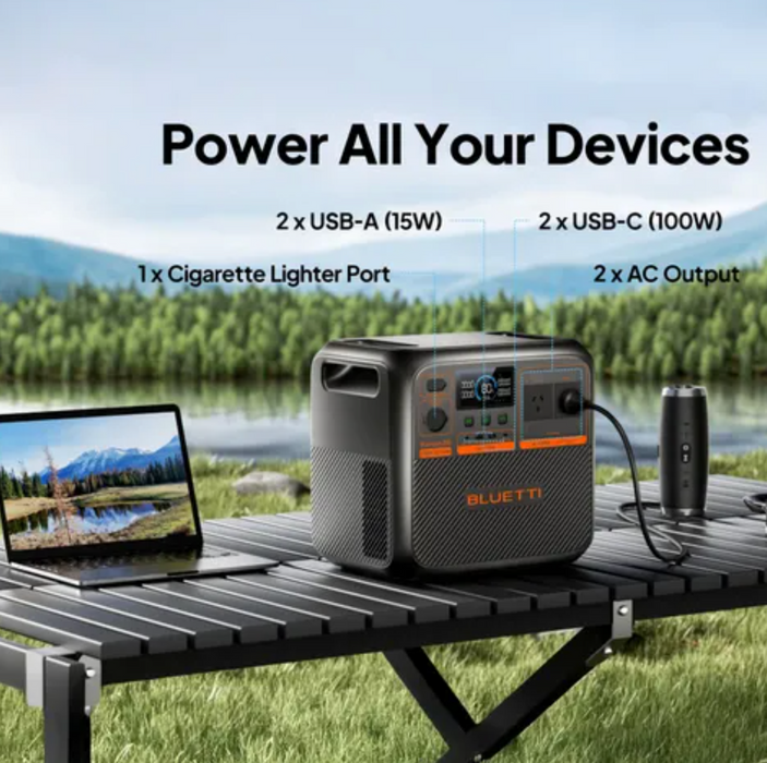 Bluetti Premium 200 V2 Power Station | 2700W 2073.6Wh
