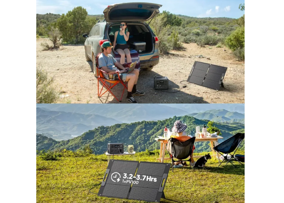 Bluetti Pv100 Foldable Solar Panels | 100W