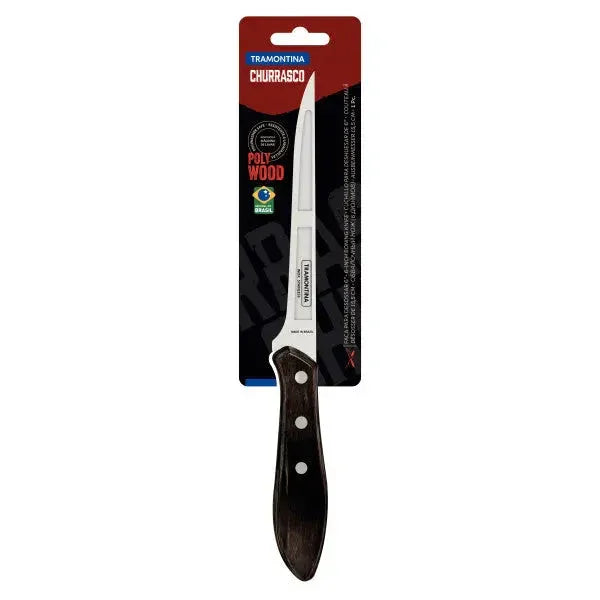 Tramontina Polywood Churrasco Fillet / Boning Knife 6" 16cm - LX2001 - Homewares, Outdoor, Phone Accessories, Cases, Speakers, Headphones + More -