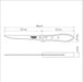 Tramontina Polywood Churrasco Fillet / Boning Knife 6" 16cm - LX2001 - Homewares, Outdoor, Phone Accessories, Cases, Speakers, Headphones + More -