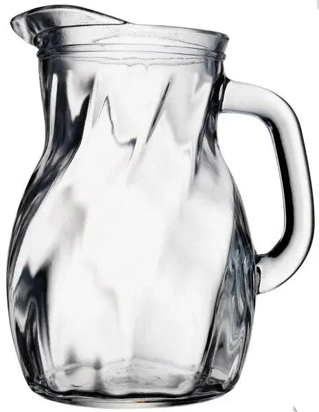 Bormioli Rocco Bistro Glass Twist 1 Litre - LX2001 - Homewares, Outdoor, Phone Accessories, Cases, Speakers, Headphones + More -