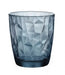 Bormioli Rocco Diamond DOF Blue 300ml Glass - LX2001 - Homewares, Outdoor, Phone Accessories, Cases, Speakers, Headphones + More -