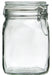 Bormioli Rocco Fido Glass Jar 1 Litre - LX2001 - Homewares, Outdoor, Phone Accessories, Cases, Speakers, Headphones + More -