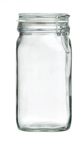 Bormioli Rocco Fido Glass Jar 1.5 Litre - LX2001 - Homewares, Outdoor, Phone Accessories, Cases, Speakers, Headphones + More -