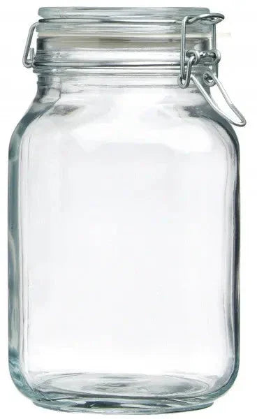 Bormioli Rocco Fido Glass Jar 2 Litre - LX2001 - Homewares, Outdoor, Phone Accessories, Cases, Speakers, Headphones + More -