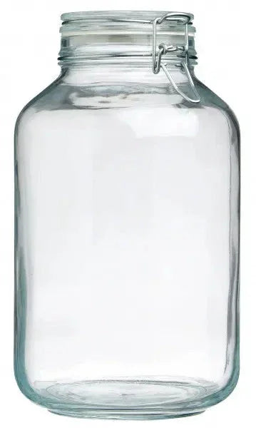 Bormioli Rocco Fido Glass Jar 4 Litre - LX2001 - Homewares, Outdoor, Phone Accessories, Cases, Speakers, Headphones + More -