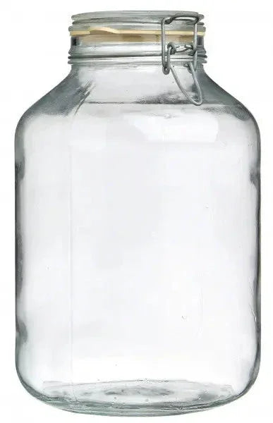 Bormioli Rocco Fido Glass Jar 5 Litre - LX2001 - Homewares, Outdoor, Phone Accessories, Cases, Speakers, Headphones + More -