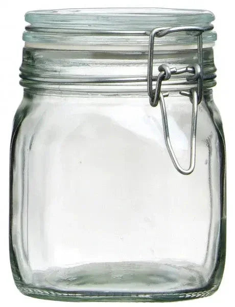 Bormioli Rocco Fido Glass Jar 750ml - LX2001 - Homewares, Outdoor, Phone Accessories, Cases, Speakers, Headphones + More -