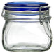 Bormioli Rocco Fido Glass Jar Blue 500ml - LX2001 - Homewares, Outdoor, Phone Accessories, Cases, Speakers, Headphones + More -