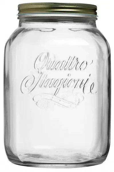 Bormioli Rocco Quattro Stagioni Jar 3L - LX2001 - Homewares, Outdoor, Phone Accessories, Cases, Speakers, Headphones + More -