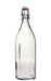 Bormioli Rocco Swing Water Bottle 1L Glass - LX2001 - Homewares, Outdoor, Phone Accessories, Cases, Speakers, Headphones + More -