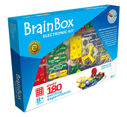 Brain Box Absolute Electronic - LX2001 - Homewares, Outdoor, Phone Accessories, Cases, Speakers, Headphones + More -