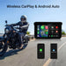 Ottocast Wireless Carplay & Android Auto 5" Screen + Cameras For Motorcycles Ipx - LX2001 - Homewares, Outdoor, Phone Accessories, Cases, Speakers, Headphones + More -