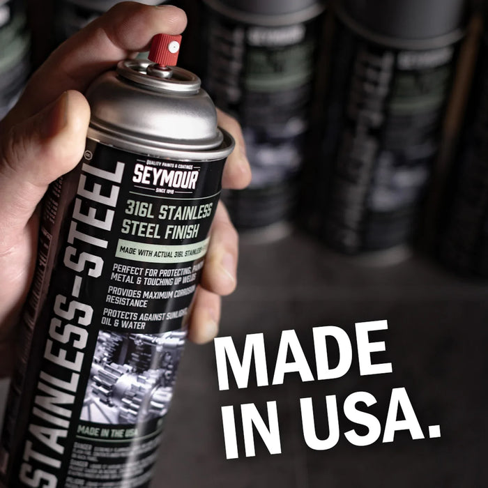 Seymour Aerosol 316L Stainless-Blast Stainless-Steel Finish - LX2001 - Homewares, Outdoor, Phone Accessories, Cases, Speakers, Headphones + More -