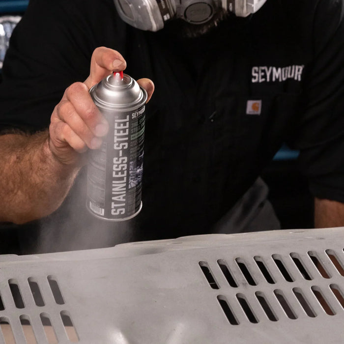 Seymour Aerosol 316L Stainless-Blast Stainless-Steel Finish - LX2001 - Homewares, Outdoor, Phone Accessories, Cases, Speakers, Headphones + More -