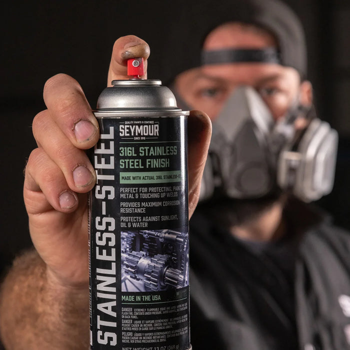 Seymour Aerosol 316L Stainless-Blast Stainless-Steel Finish - LX2001 - Homewares, Outdoor, Phone Accessories, Cases, Speakers, Headphones + More -