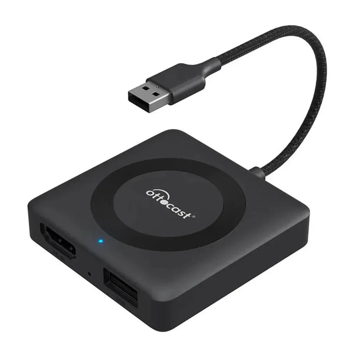 Ottocast Carplay & Android Auto To Wireless Usb Adapter - LX2001 - Homewares, Outdoor, Phone Accessories, Cases, Speakers, Headphones + More -