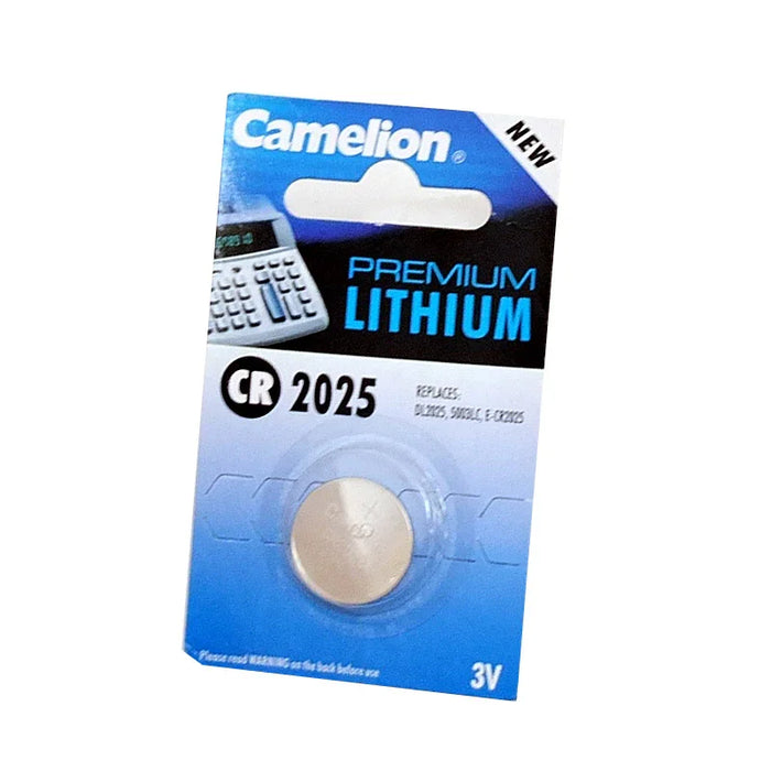 CAMELION CR2025 BUTTON CELL - LX2001 - Homewares, Outdoor, Phone Accessories, Cases, Speakers, Headphones + More -