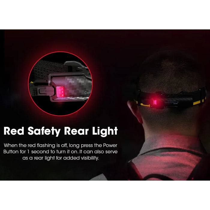 Nitecore Li-Ion Rechargeable Usb C Battery 6000Mah 3.6V - LX2001 - Homewares, Outdoor, Phone Accessories, Cases, Speakers, Headphones + More -